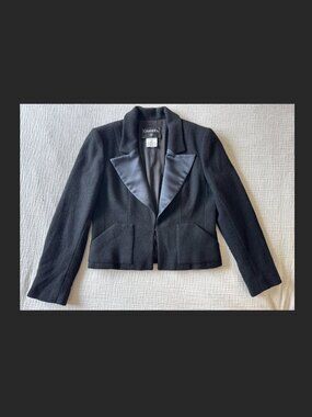 Chanel Women's Black Jacket